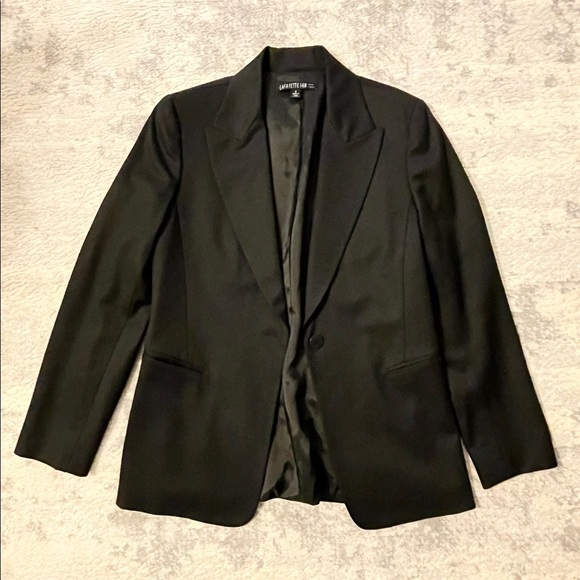 Lafayette 148 New York Stretch Wool Blazer - Picture 2 of 6